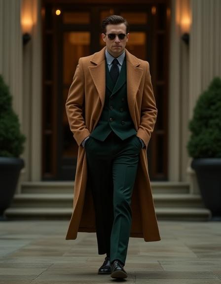 ラグジュアリーオーバーコート