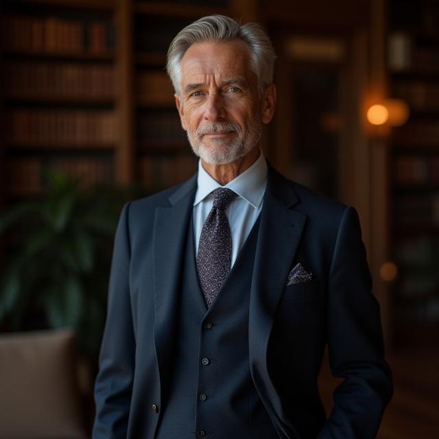 成熟した紳士のスタイル